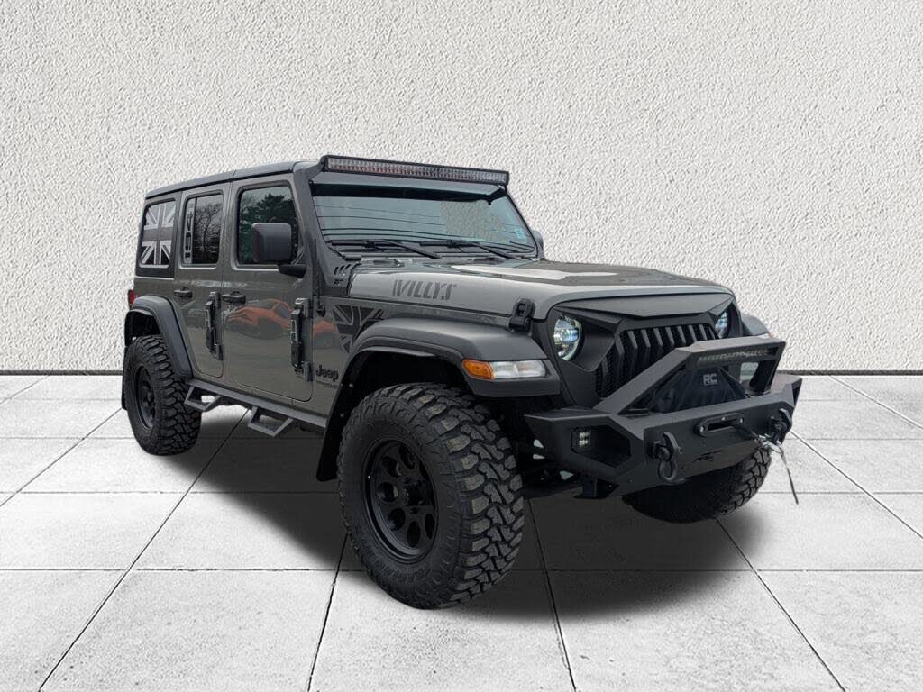 2022 Jeep Wrangler Unlimited Willys 4WD