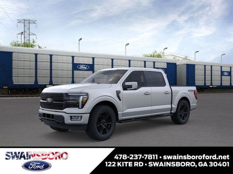 2025 Ford F-150 Platinum SuperCrew 4WD