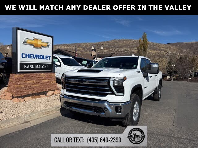 2026 Chevrolet Silverado 2500HD LTZ Crew Cab 4WD