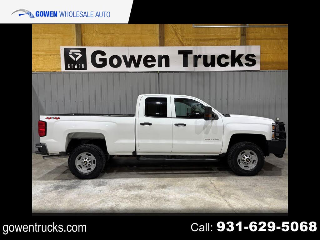 2019 Chevrolet Silverado 2500HD Work Truck Double Cab 4WD