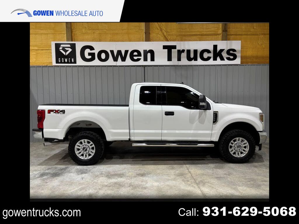 2019 Ford F-250 Super Duty XLT SuperCab 4WD