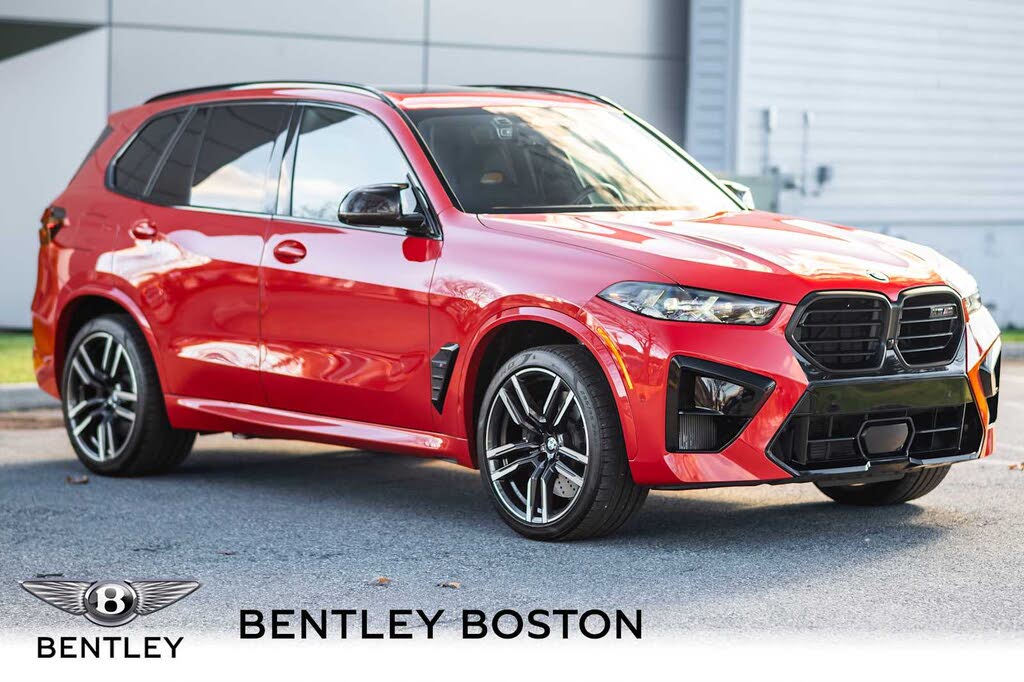 2024 BMW X5 M Competition AWD