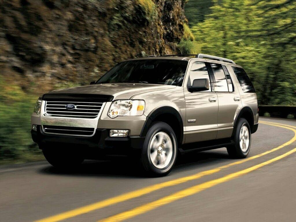 2007 Ford Explorer Limited 4WD