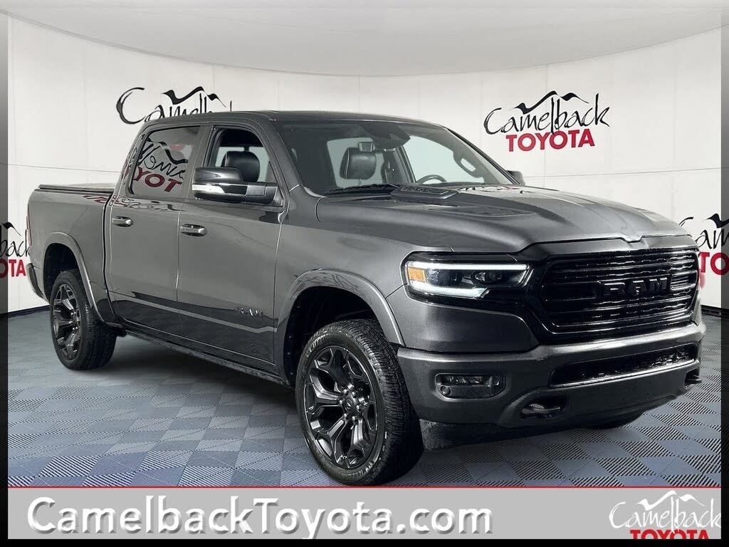2021 RAM 1500 Limited Crew Cab 4WD