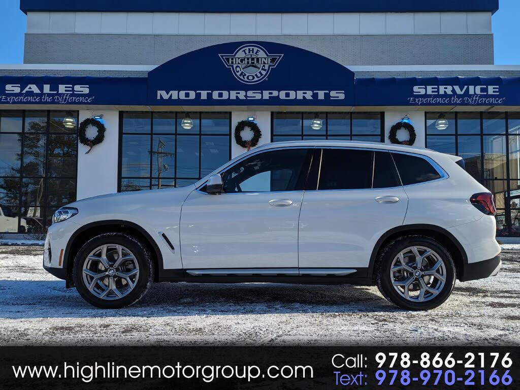 2022 BMW X3 xDrive30i AWD