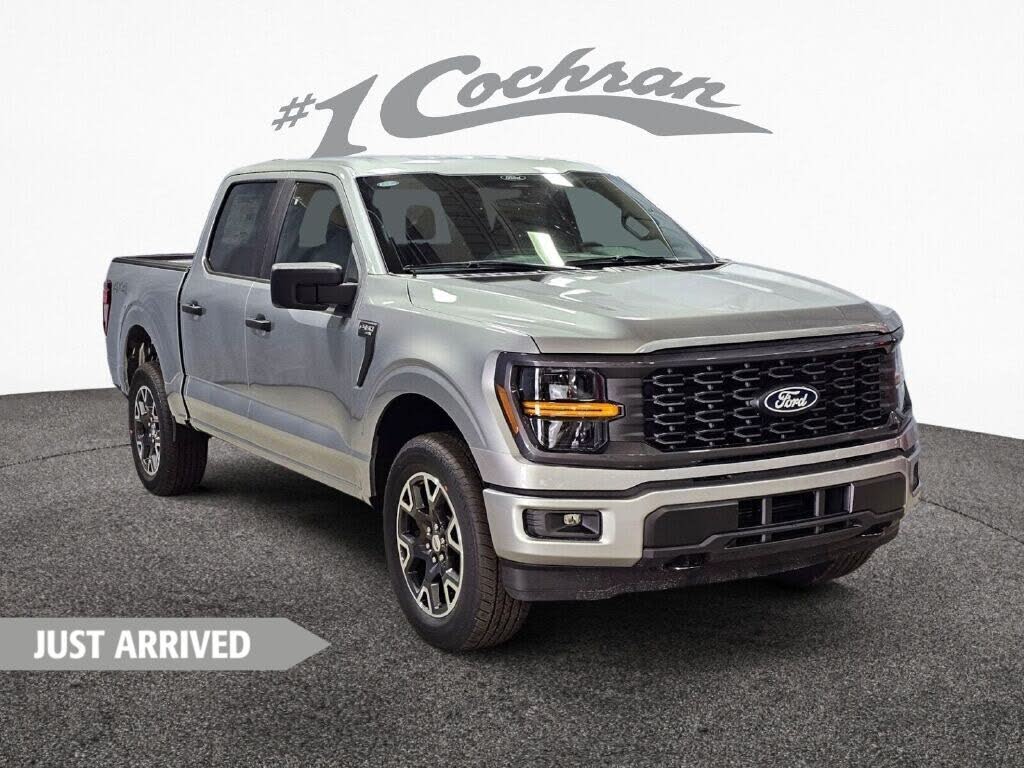 2024 Ford F-150 STX 4dr SuperCrew 4WD