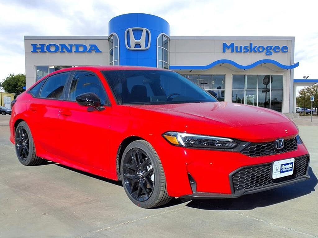 2026 Honda Civic Sport FWD