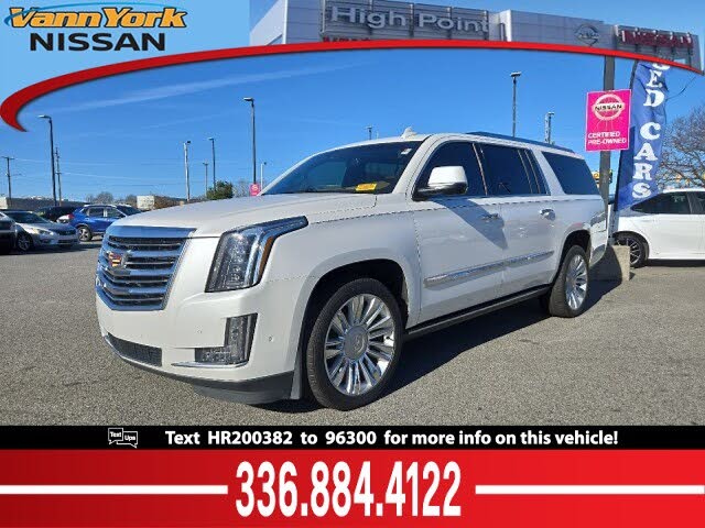 2017 Cadillac Escalade ESV Platinum 4WD