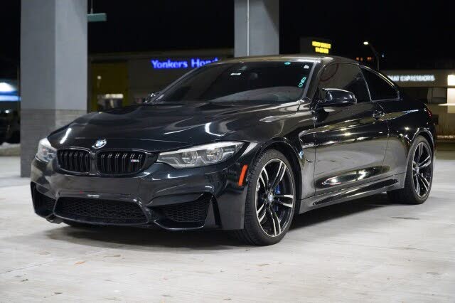 2018 BMW M4 Coupe RWD