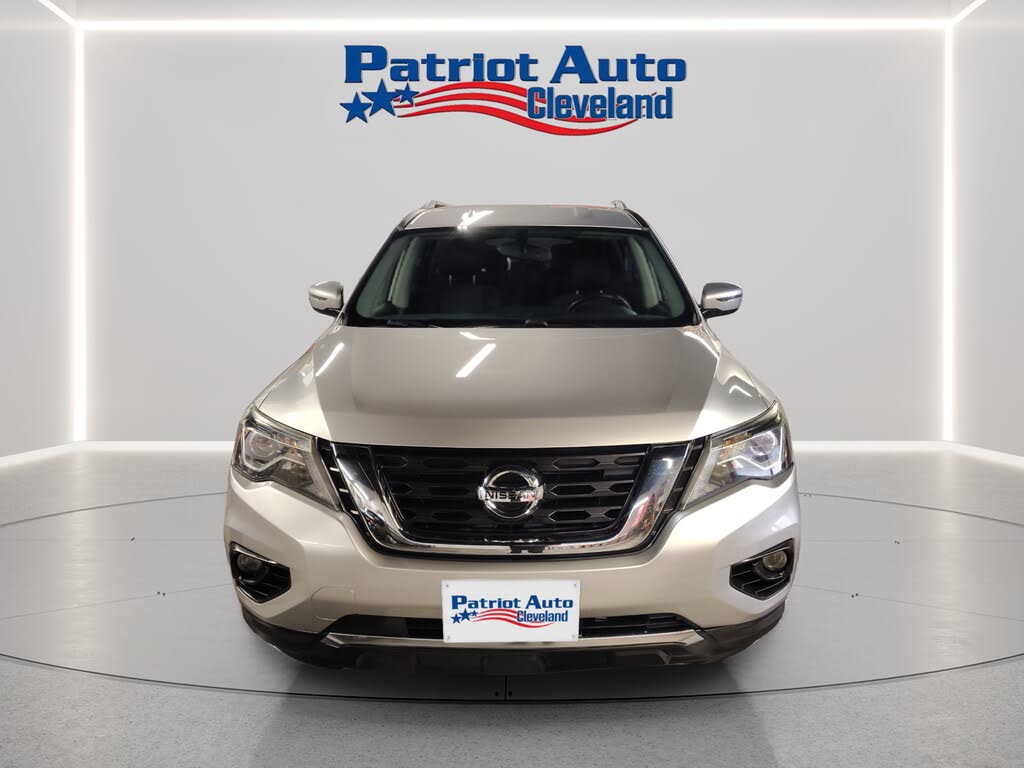 2018 Nissan Pathfinder S 4WD