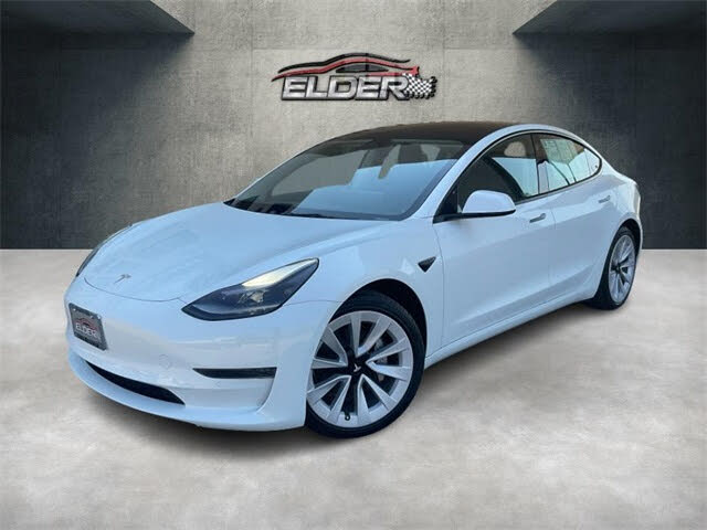 2021 Tesla Model 3 Standard Range Plus RWD