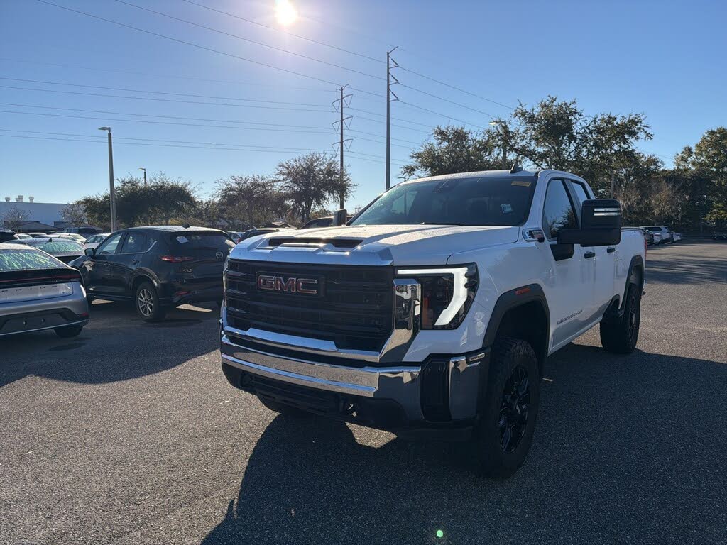 2024 GMC Sierra 2500HD Pro Double Cab 4WD