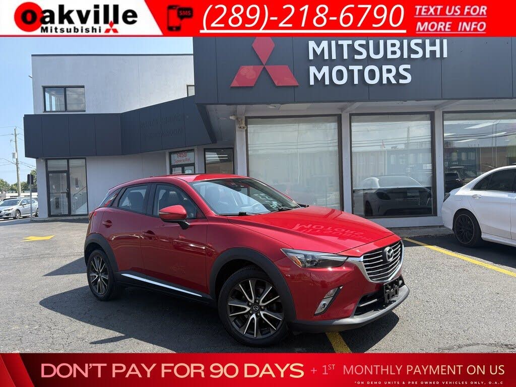 2017 Mazda CX-3 GT AWD