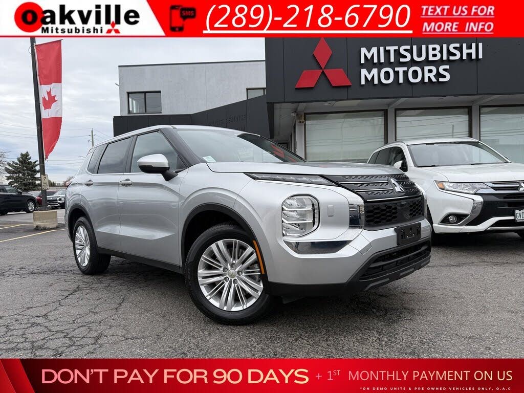 Mitsubishi Outlander ES S-AWC 2024