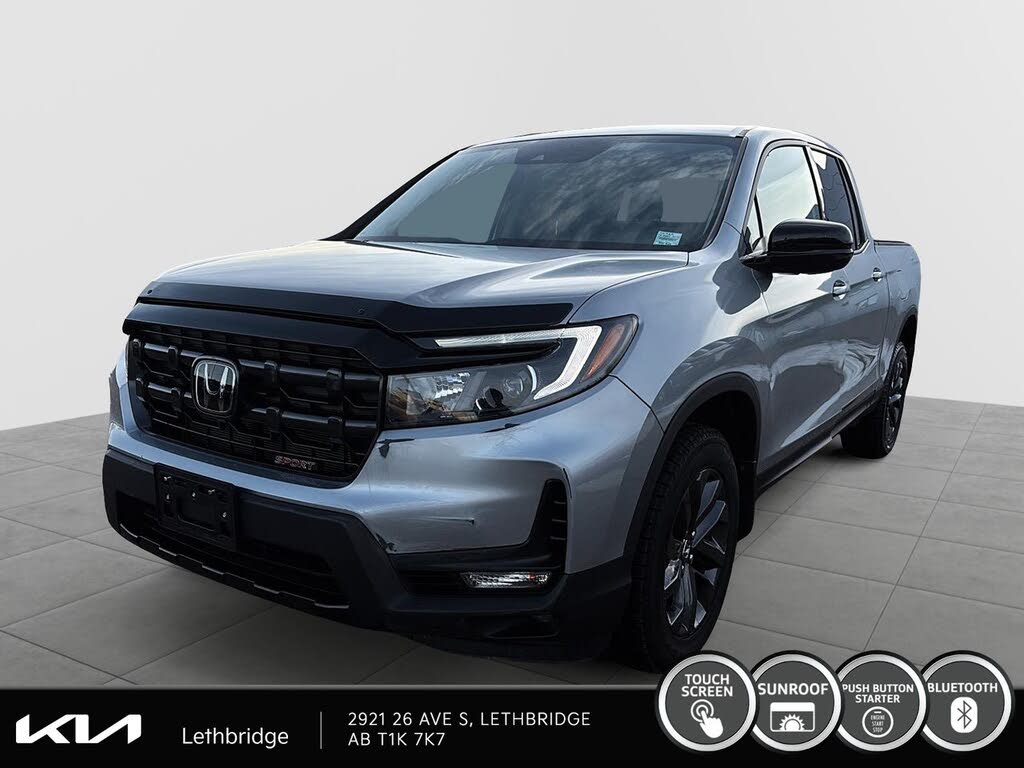2025 Honda Ridgeline Sport AWD