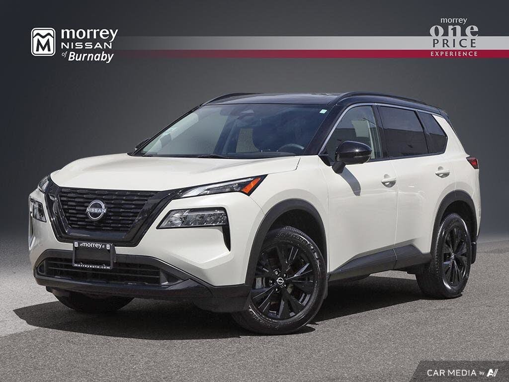2023 Nissan Rogue SV Midnight Edition AWD