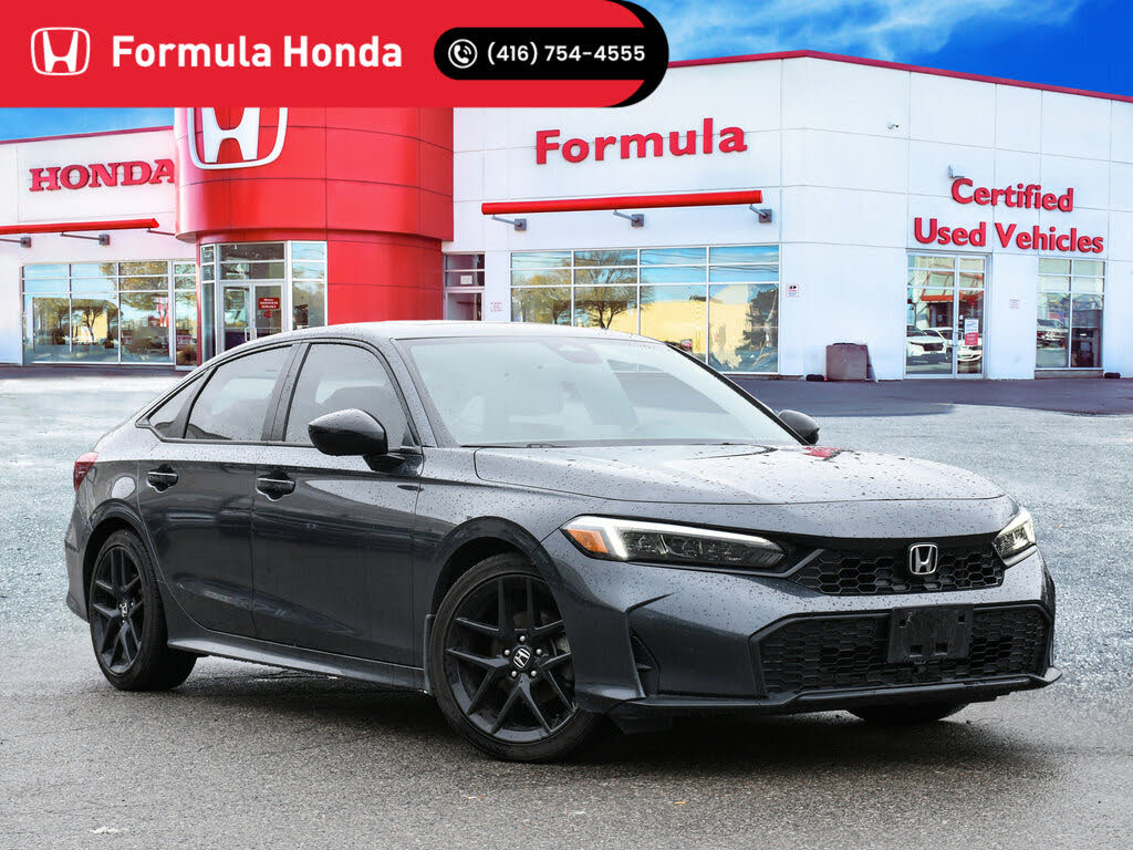 2025 Honda Civic Sport FWD