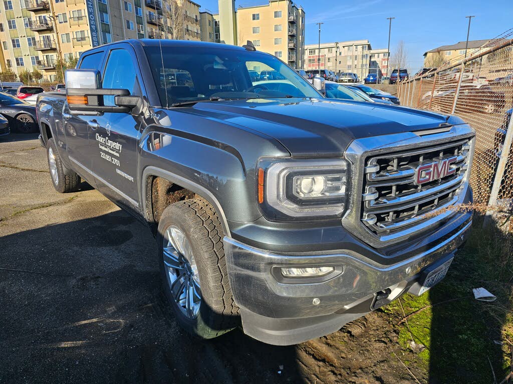 2018 GMC Sierra 1500 SLT Crew Cab 4WD