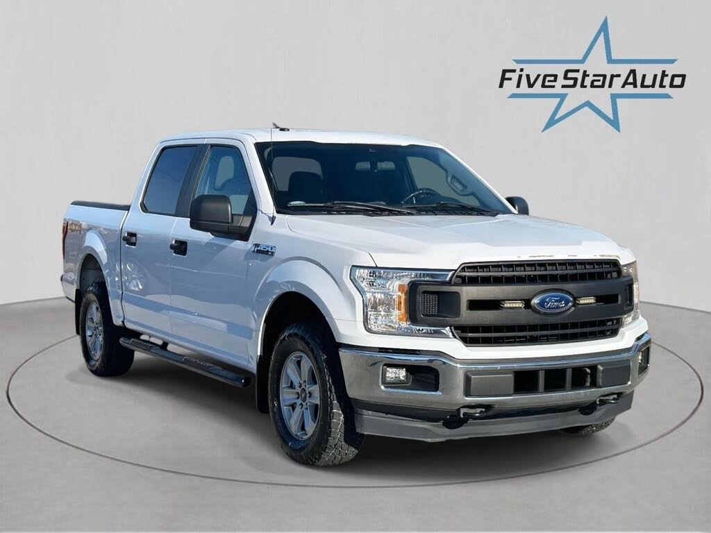 2019 Ford F-150 XL SuperCrew 4WD
