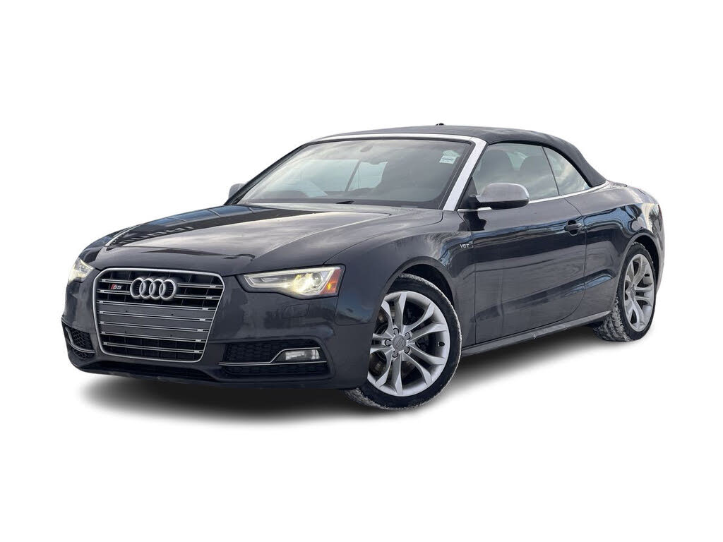 2013 Audi S5 3.0T quattro Cabriolet AWD