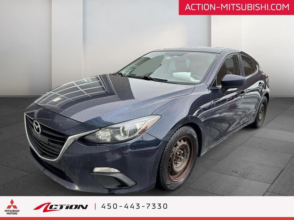 2015 Mazda MAZDA3 i Touring Hatchback