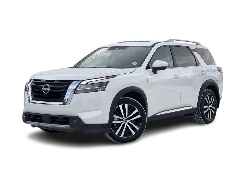 2024 Nissan Pathfinder Platinum 4WD