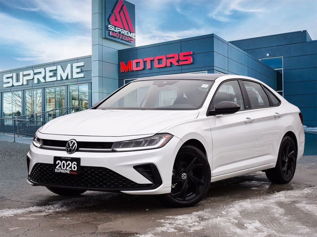 2026 Volkswagen Jetta 1.5T Comfortline FWD