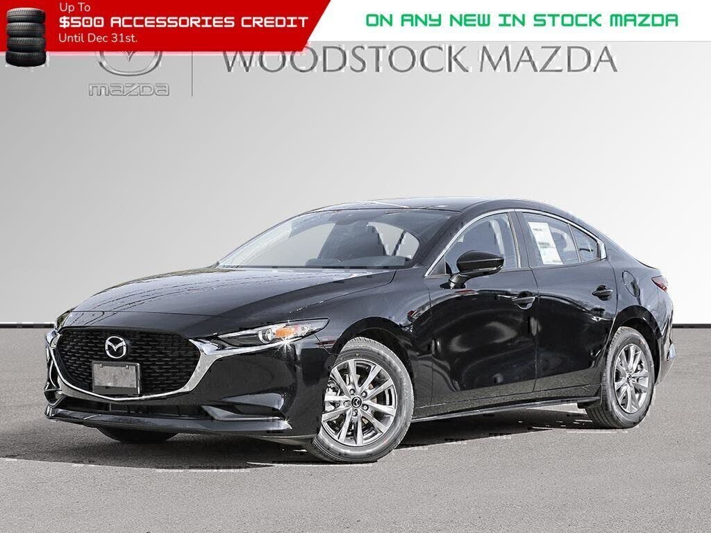 2025 Mazda MAZDA3 GX Sedan FWD