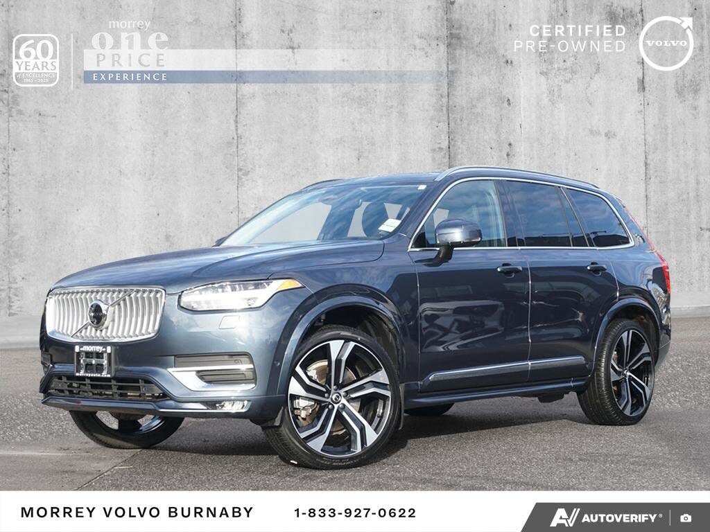 2025 Volvo XC90 B6 Ultra Bright Theme 7-Passenger AWD