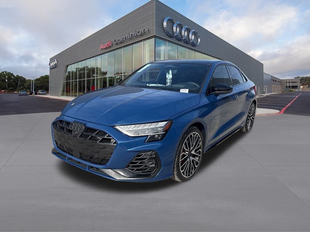 2026 Audi S3 2.0T quattro Premium