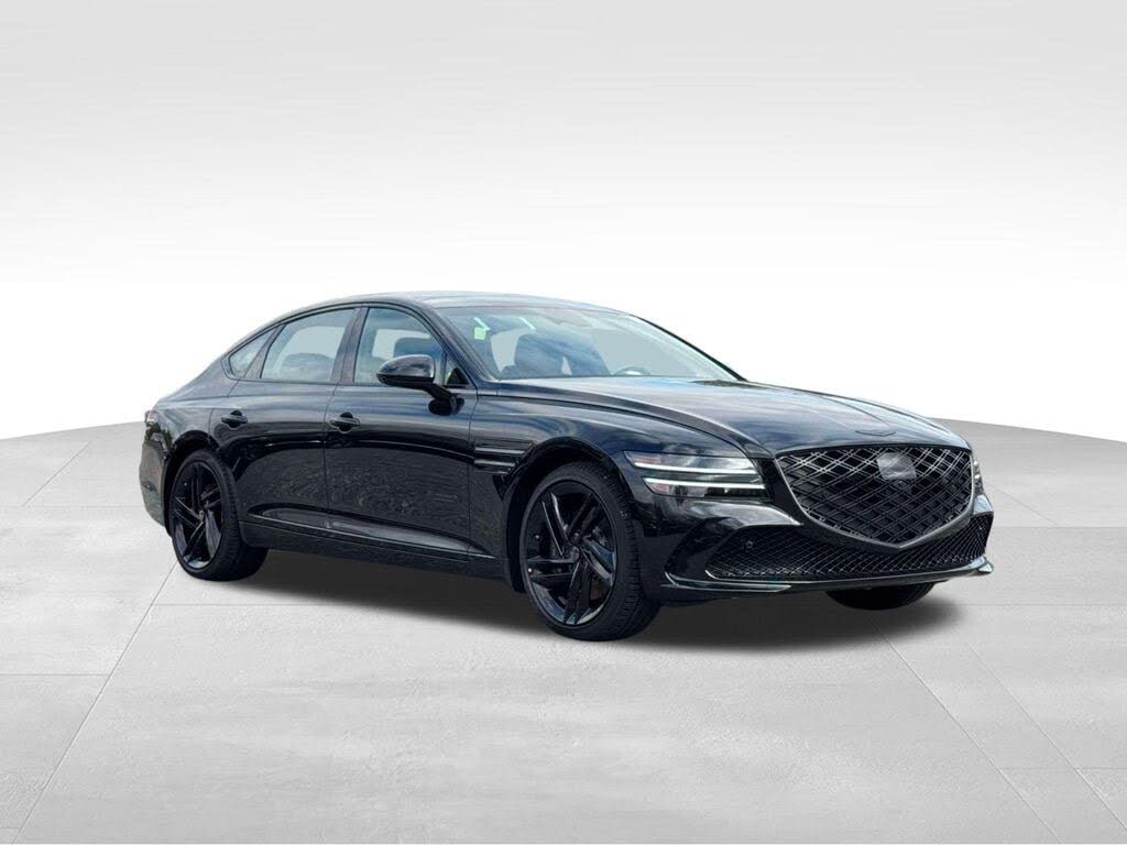2026 Genesis G80 3.5T Prestige Black AWD