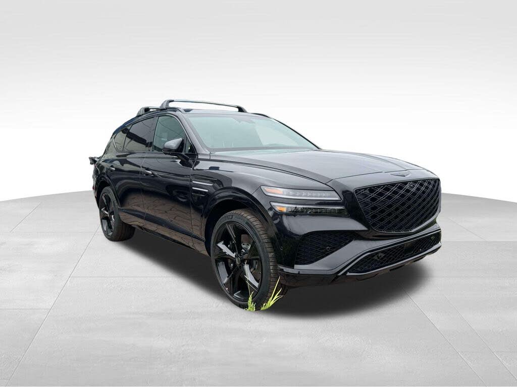 2026 Genesis GV80 3.5T Prestige Black AWD