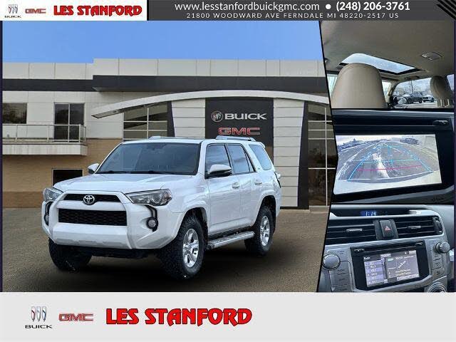 2015 Toyota 4Runner SR5 Premium 4WD