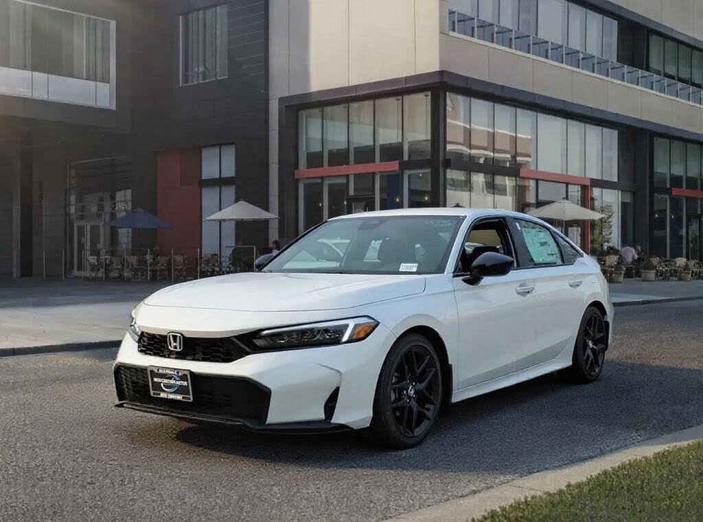 2025 Honda Civic Sport FWD