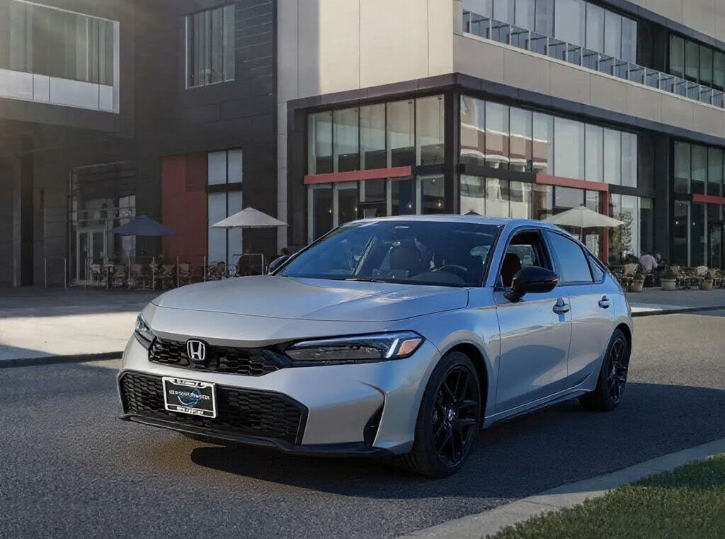 2025 Honda Civic Hatchback Sport FWD