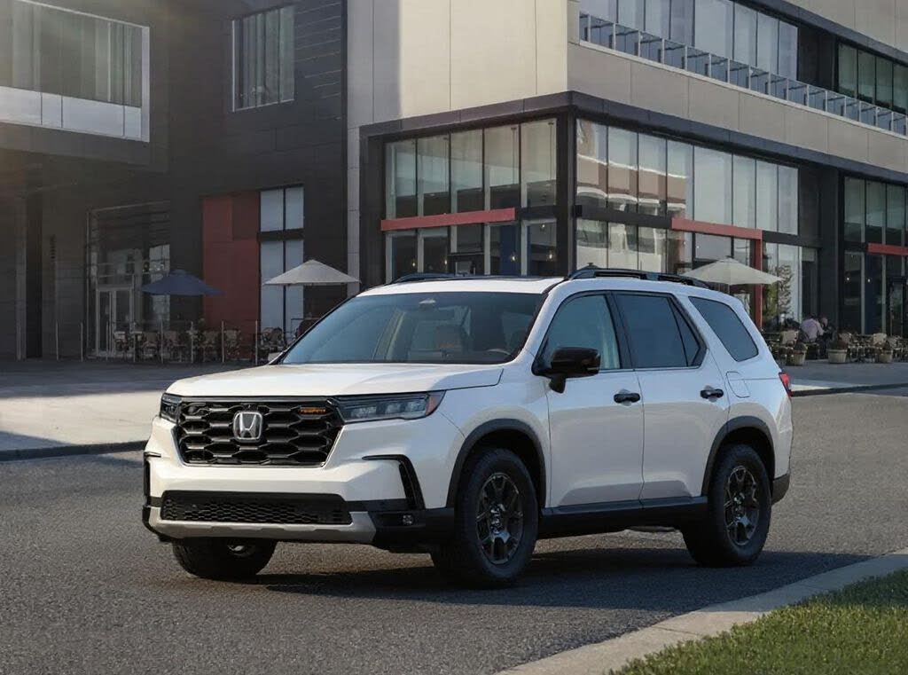 2025 Honda Pilot TrailSport AWD