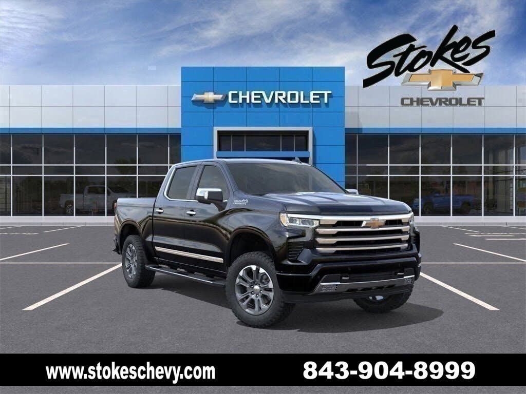 2026 Chevrolet Silverado 1500 High Country Crew Cab 4WD
