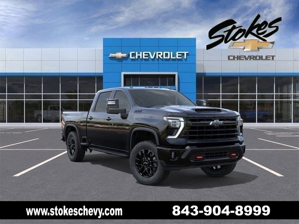 2026 Chevrolet Silverado 2500HD LTZ Crew Cab 4WD