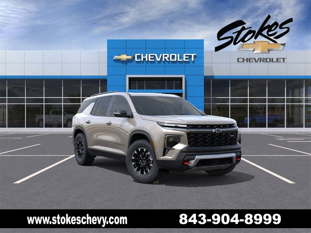 2026 Chevrolet Traverse Z71 AWD