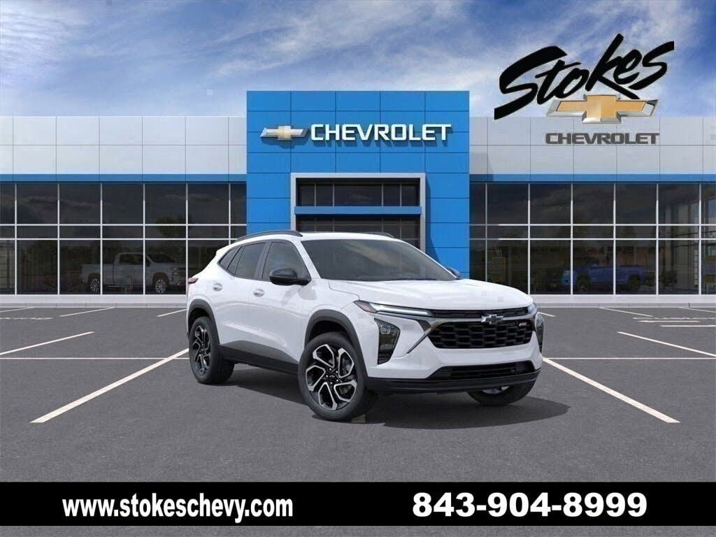 2026 Chevrolet Trax RS with 2RS FWD