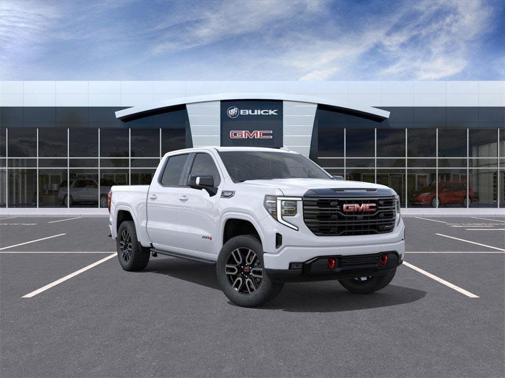 2026 GMC Sierra 1500 AT4 Crew Cab 4WD