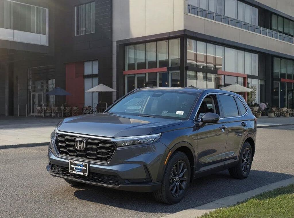 2026 Honda CR-V EX-L AWD