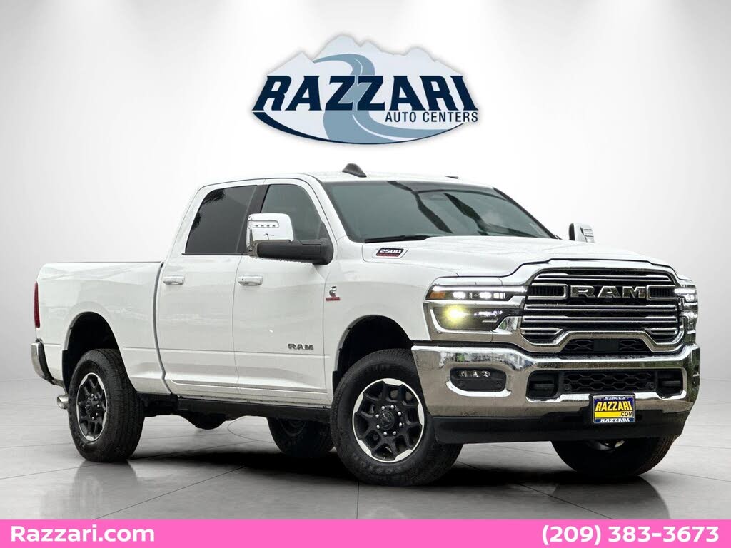 2026 RAM 2500 Laramie Crew Cab 4WD