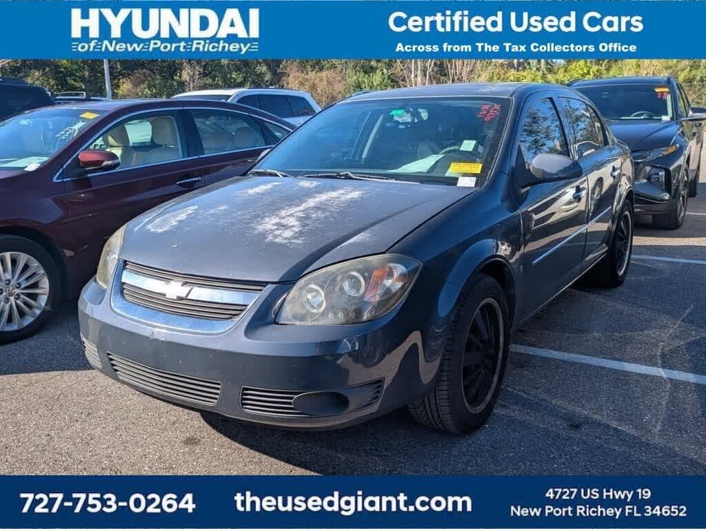 2009 Chevrolet Cobalt 1LT Sedan FWD