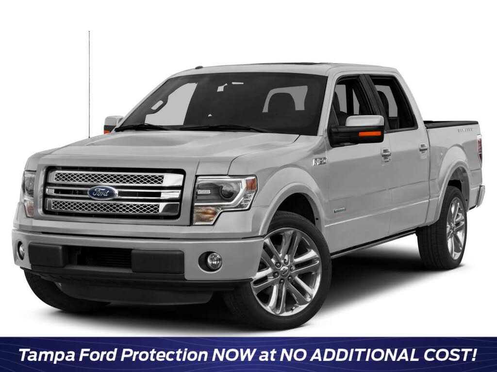 2014 Ford F-150 Limited SuperCrew 4WD