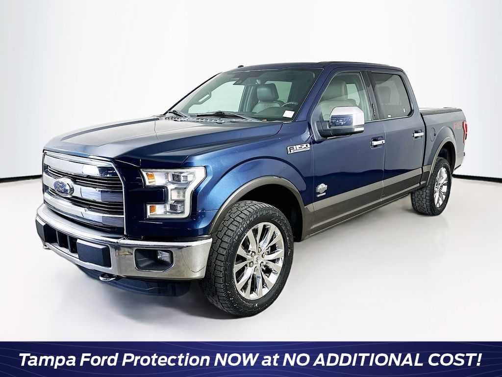 2015 Ford F-150 King Ranch SuperCrew 4WD