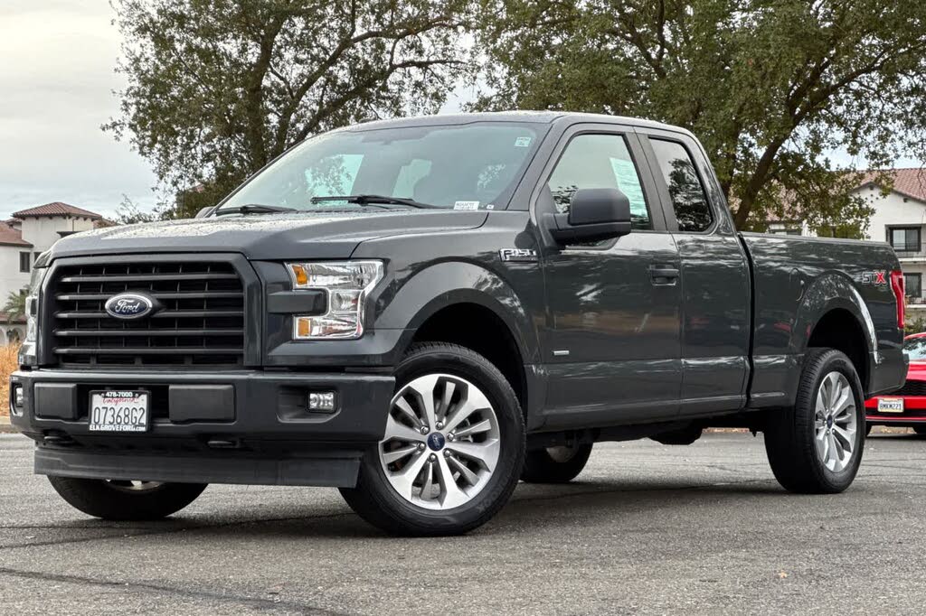 2017 Ford F-150 XL SuperCab 4WD