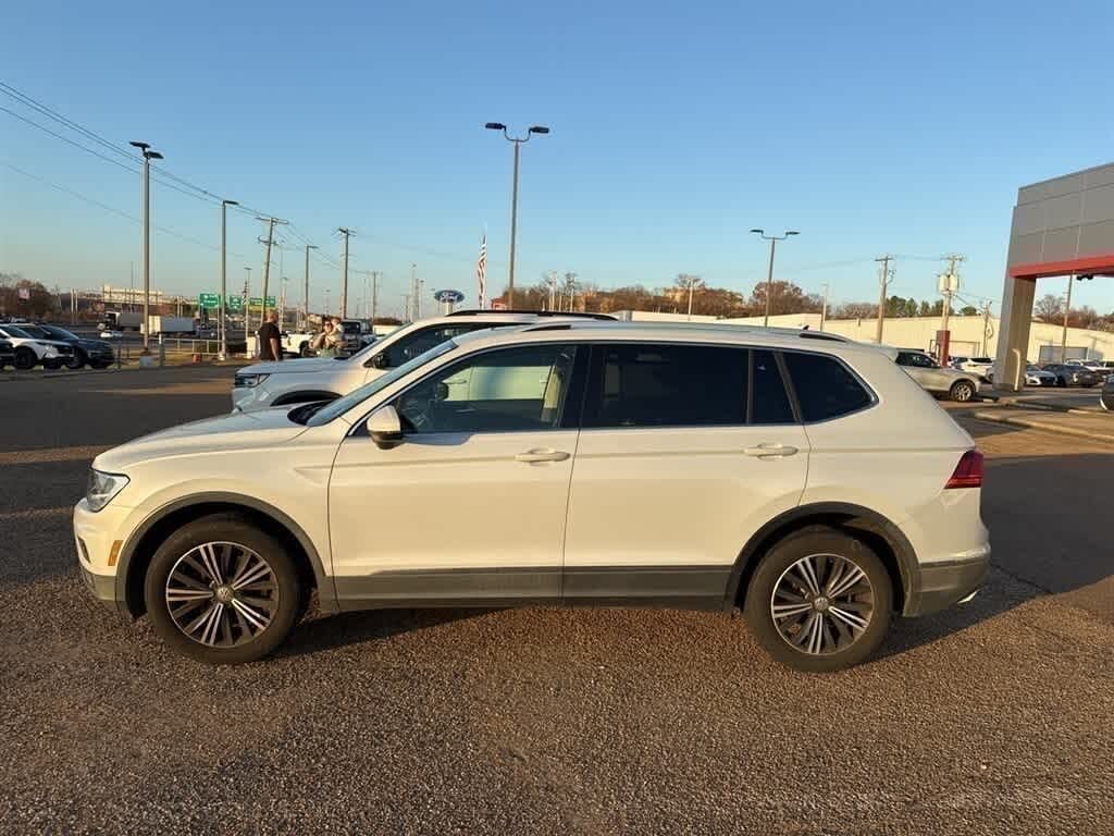 2018 Volkswagen Tiguan SEL