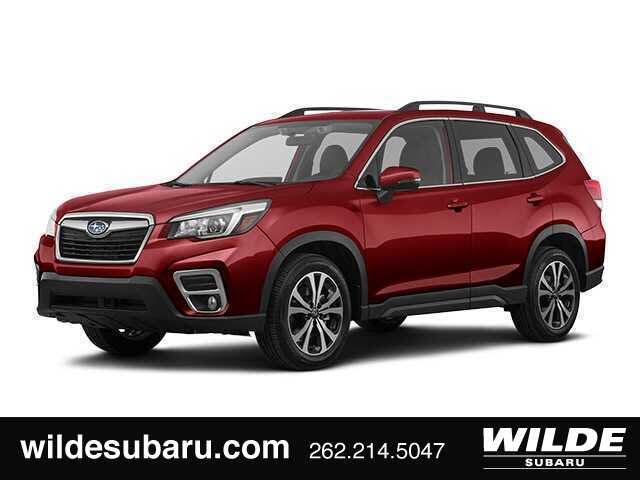2020 Subaru Forester 2.5i Limited AWD