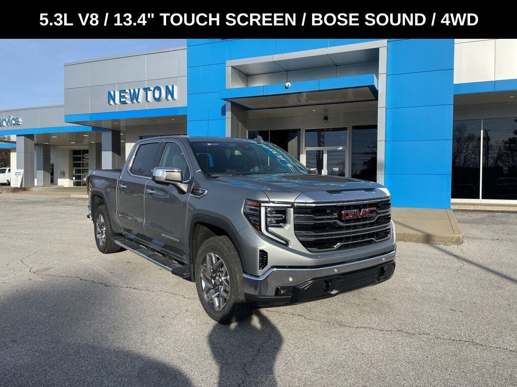 2025 GMC Sierra 1500 SLT Crew Cab 4WD